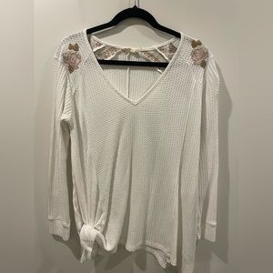 Altar’d State Flower Patch Sweater